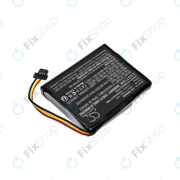 Батерия за TomTom Start 60, 1020mAh, Li-Ion, 3.7V, VFA, HQ