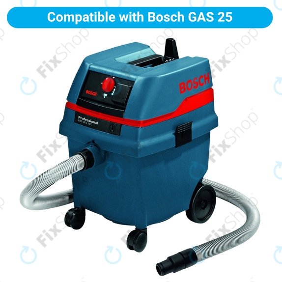 Комплект резервни части за BOSCH GAS 25 (4x Филтър, 8x Торба за прах)