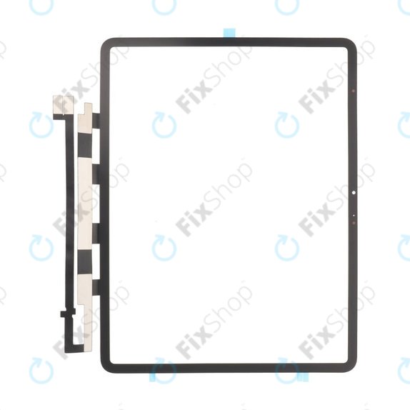 Тъчскрийн с лепило за iPad Air 13 (2024), Black