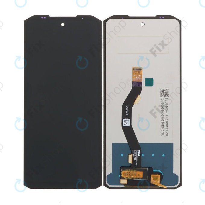 Дисплей за Ulefone Armor 27 Pro, Armor 27T Pro, Тъчскрийн без рамка