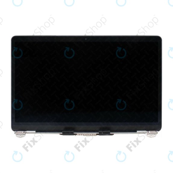 LCD дисплей за MacBook Air 13" A1932 (2019), A2179 (2020), предно стъкло, корпус, Сребрист, Refurbished