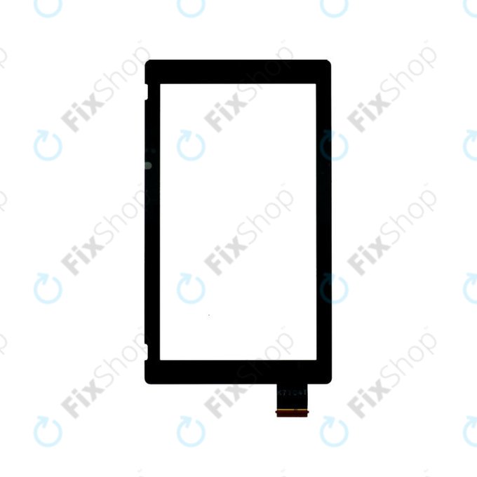 Тъч стъкло (Black) за Nintendo Switch