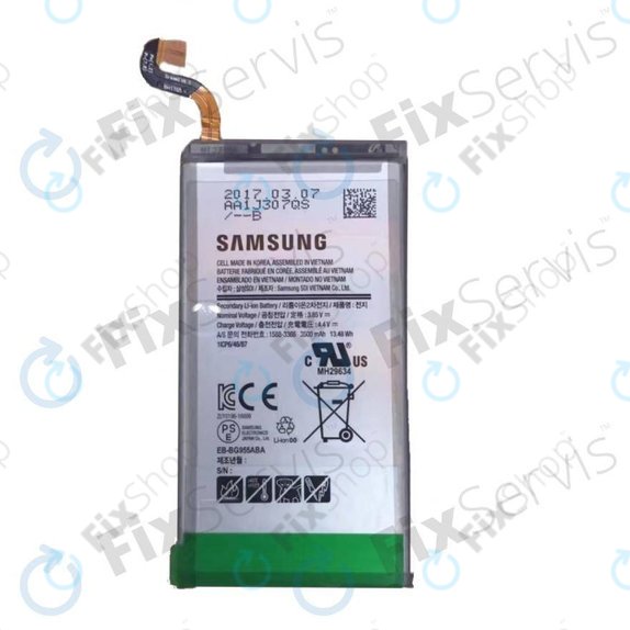 Батерия за Samsung S8 Plus G955F, EB-BG955ABE, EB-BG955ABA, 3500mAh, GH43-04726A, GH82-14656A, Genuine Service Pack