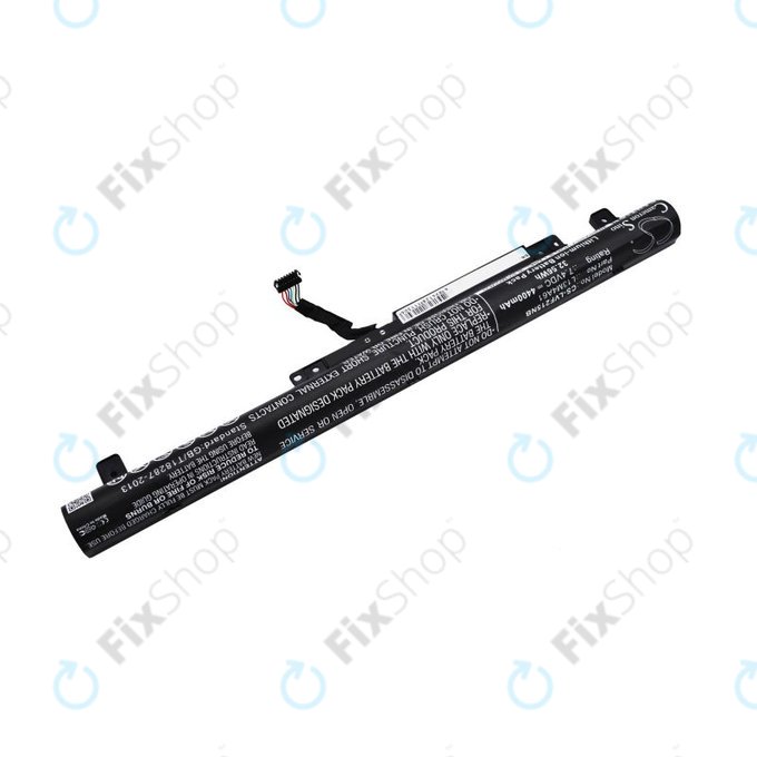 Батерия за Lenovo Flex 2 14, 15, 4400mAh, Li-Ion, 7.4V, L13M4A61, HQ