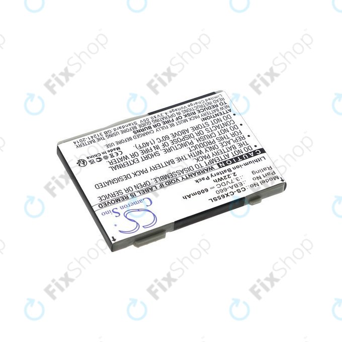 Батерия за Siemens M8, A31, CS66, SS66, 600mAh, Li-Ion, 3.7V, EBA-660, HQ