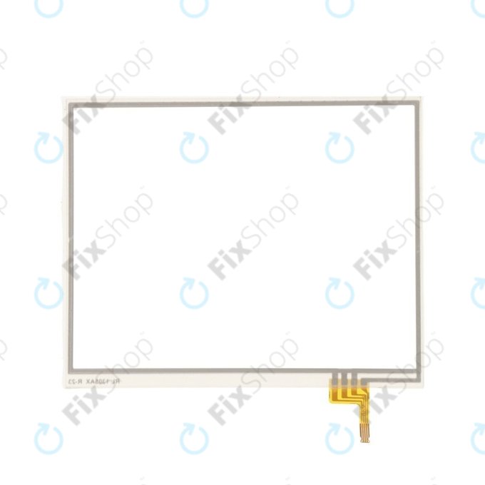 Долно тъч стъкло с лепенка за Nintendo DSi XL и Nintendo DSi LL