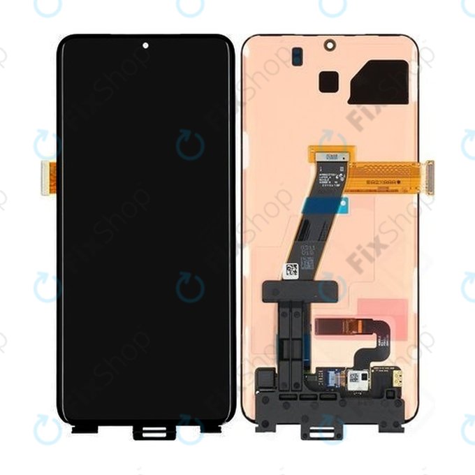 дисплей OLED за Samsung S20 G980F, Тъчскрийн без рамка, GH96-13024A, Genuine Service Pack