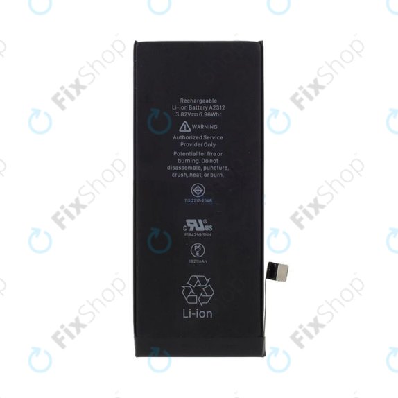 Батерия за iPhone SE (2nd Gen 2020), 1821mAh, A2312, Service Pack