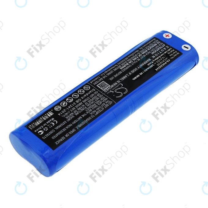 Батерия за Philips SmartPro Active FC8810, FC8820, FC8830, 4ICR19/65, Li-Ion 14.4V 3400mAh, HQ