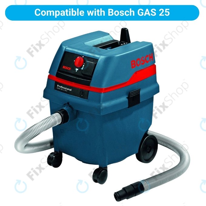 Комплект резервни части за BOSCH GAS 25 (2x Филтър, 4x Торба за прах)