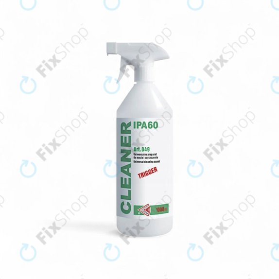 Изопропилов алкохол 60%, 1000 мл, с пулверизатор, Cleanser IPA
