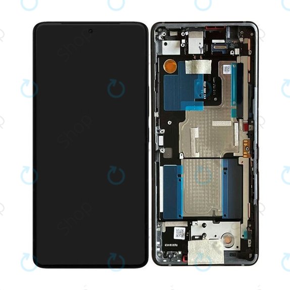 дисплей за Asus Zenfone 11 Ultra, Тъчскрийн и рамка, B90AI00N1-R20010, Genuine Service Pack
