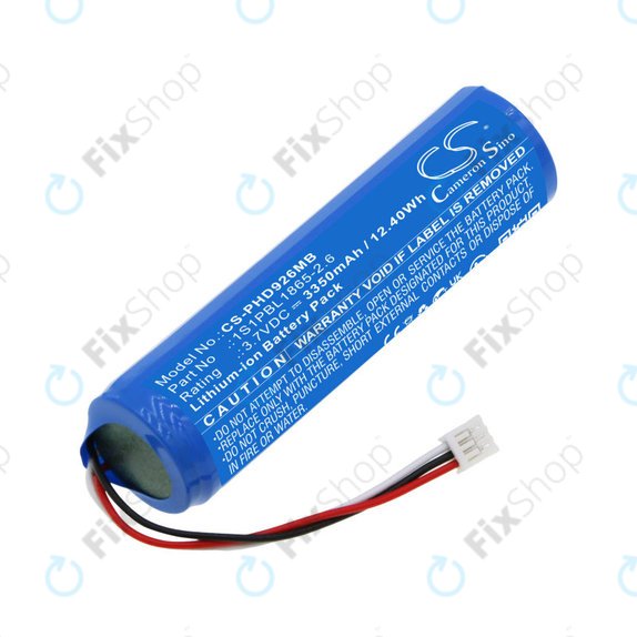 Батерия за Philips Avent SCD923P, SCD923/26, Avent SCD923, 3350mAh, Li-ion, 3.7V, 1S1PBL1865-2.6, HQ