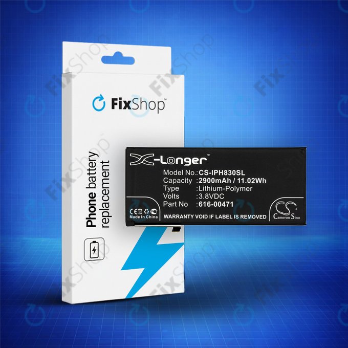 Батерия за iPhone XR, 616-00471, 616-00468, 2900mAh, HQ
