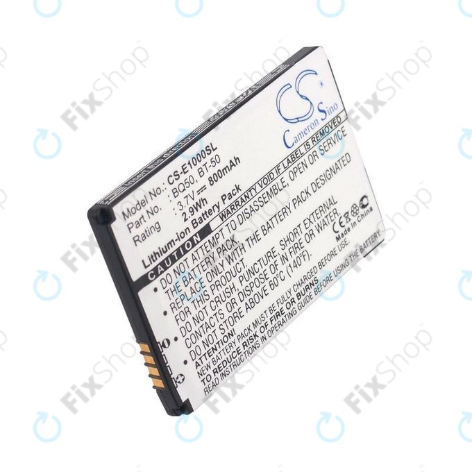 Батерия за Motorola Wilder, 800mAh, Li-Ion, 3.7V, BQ50, HQ