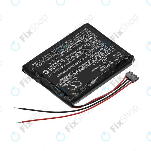 Батерия за Garmin Edge 500, 600mAh, Li-Ion, 3.7V, 361-0043-00, HQ