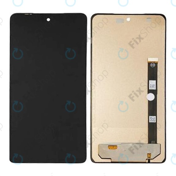 дисплей за Motorola Edge 20, 20 Pro, 30 Pro, X30, Тъчскрийн без рамка, TFT