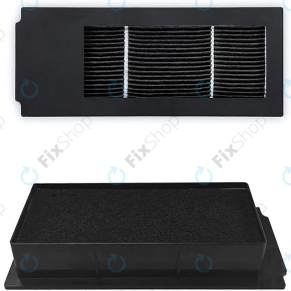 Комплект резервни части за Ecovacs Deebot X2 Omni (1x Основна четка, 2x Филтър, 2x Странична четка, 4x Моп кърпа, 2x Торба за прах)