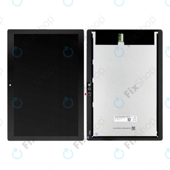 LCD дисплей за Lenovo Tab M10 TB-X605, TB-X605F, TB-X605M, Тъчскрийн без рамка, черен, Black, TFT
