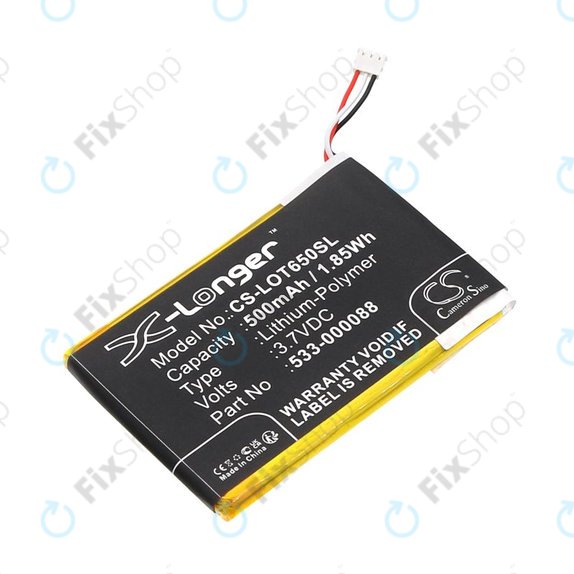 Батерия за Logitech Mx Master, 500mAh, Li-Pol, 3.7V, 533-000088, HB303450, HQ
