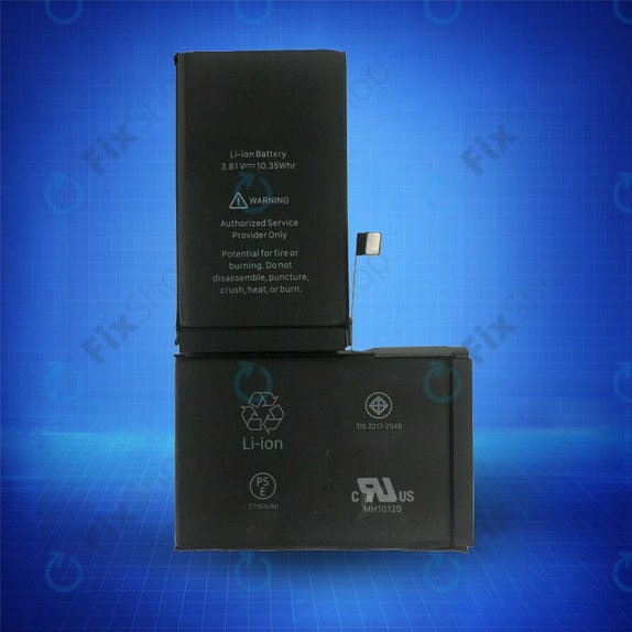 Батерия за iPhone X, 2716mAh, Service Pack