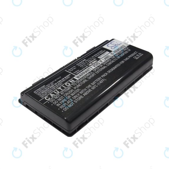 Батерия за Asus X51RL, T12Jg, T12C, X51L, 4400mAh, Li-Ion, 11.1V, A32-X51, HQ