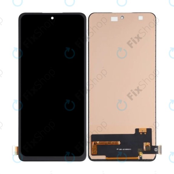дисплей за Xiaomi Redmi Note 11 Pro 4G, 5G, Pro+ 5G, Poco X4 Pro 5G, Тъчскрийн без рамка, TFT