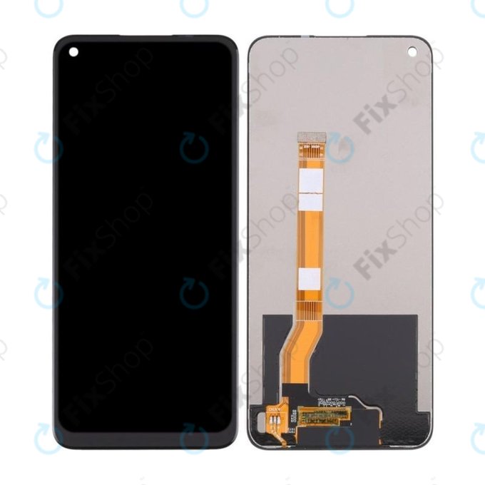 дисплей за Realme 8i RMX3151, Тъчскрийн без рамка, TFT