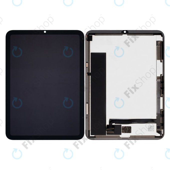 LCD дисплей за iPad Mini 6, Тъчскрийн без рамка, Refurbished