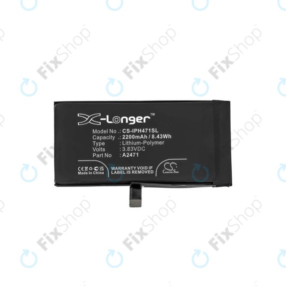 Батерия за iPhone 12 Mini, A2471, 2200mAh, HQ