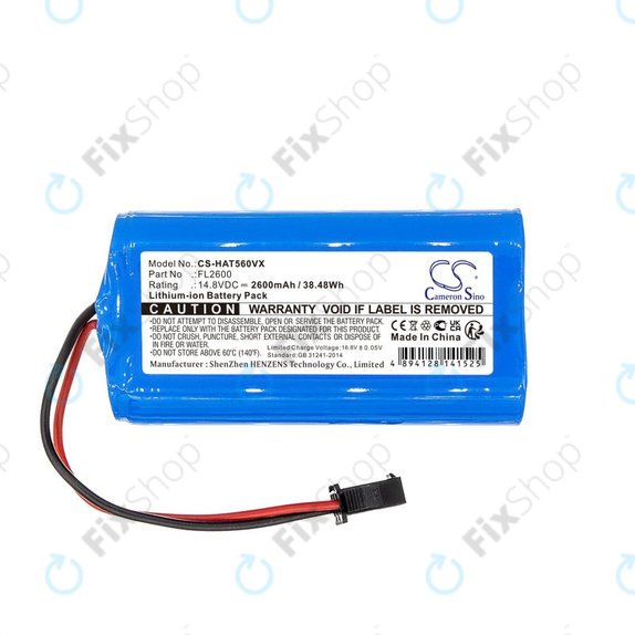 Батерия за Eufy Robovac 11, Haier TAB T550, Haier TAB560, 2600mAh, Li-ion, 14.8V, FL2600, HQ