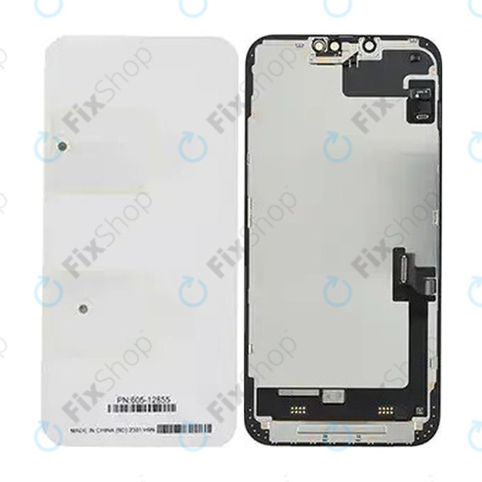 Дисплей за iPhone 14 Plus, Тъчскрийн с рамка, 661-30390, Genuine Apple