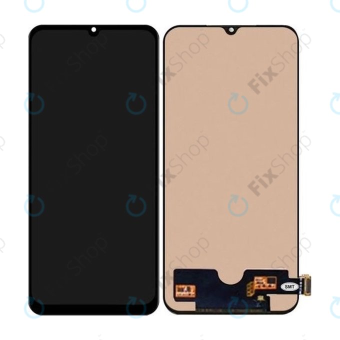 дисплей OLED за Xiaomi Mi 10 Lite M2002J9G, Тъчскрийн без рамка