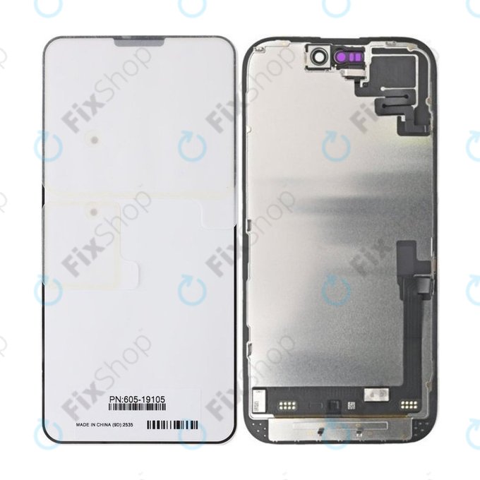 Дисплей за iPhone 17, Тъчскрийн с рамка, 661-56065, Genuine Apple