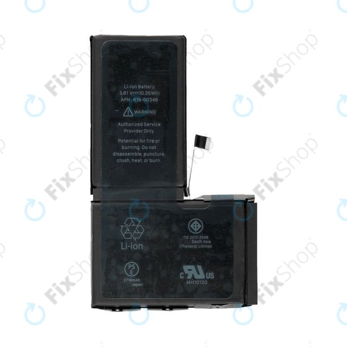 Батерия за iPhone X, 2716mAh
