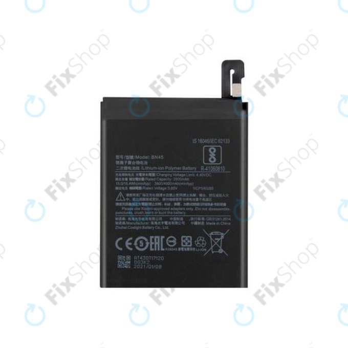 Батерия за Xiaomi Redmi Note 5 Pro, BN45, 4000mAh