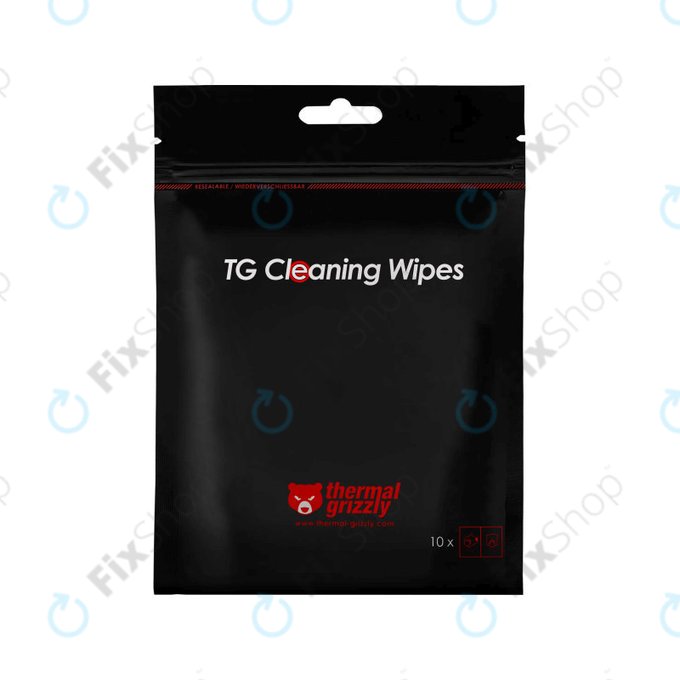 Почистващи кърпички 40бр., Thermal Grizzly TG