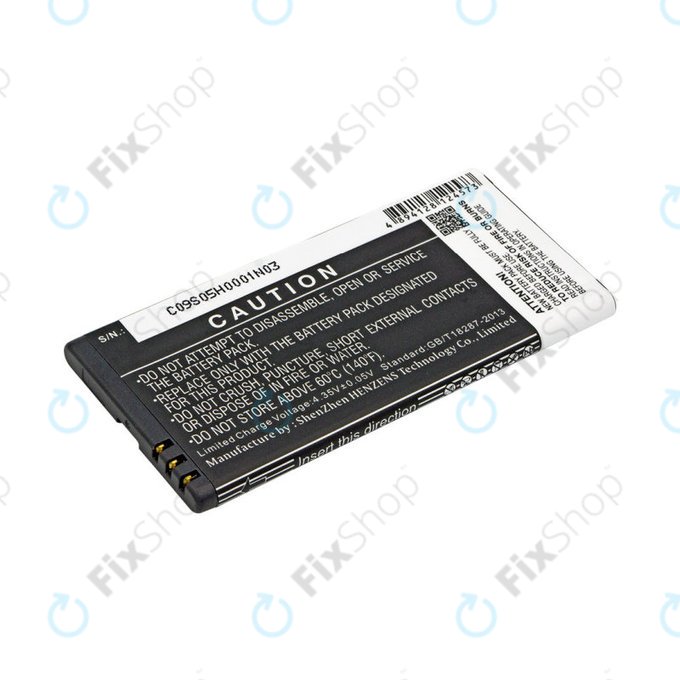 Батерия за Nokia Lumia 730, 2200mAh, Li-Ion, 3.8V, BL-T5A, HQ