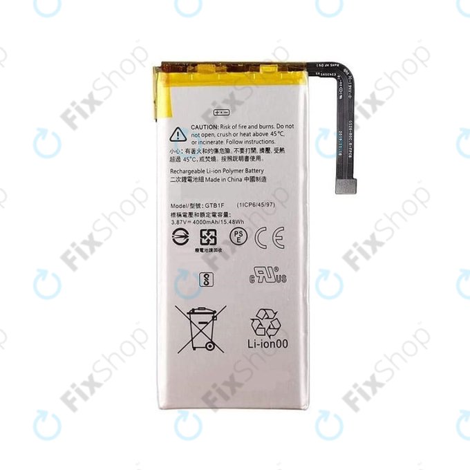 Батерия за Google Pixel 5, GTB1F, 4000mAh