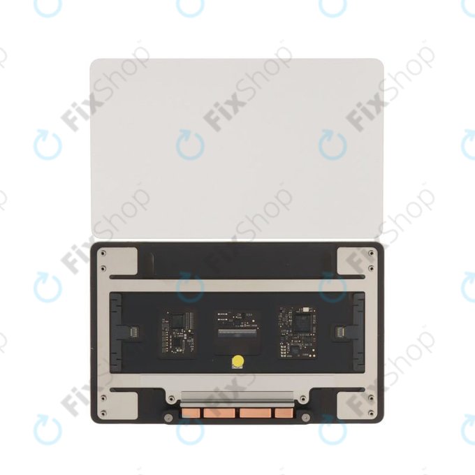 Пълен тракпад за MacBook Pro 14", A3185 (2024), Silver, 661-42652, Genuine Apple