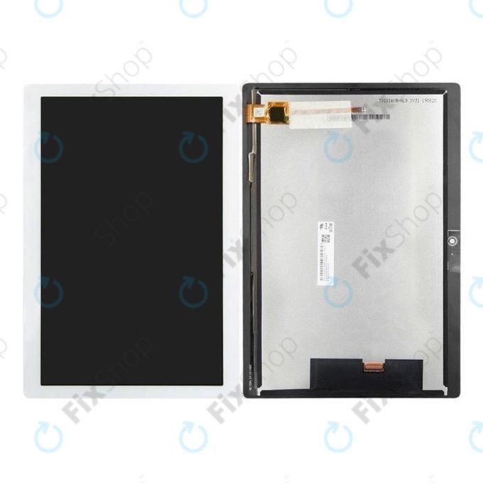 LCD дисплей за Lenovo Tab M10 TB-X505, Тъчскрийн без рамка, бял, White, TFT