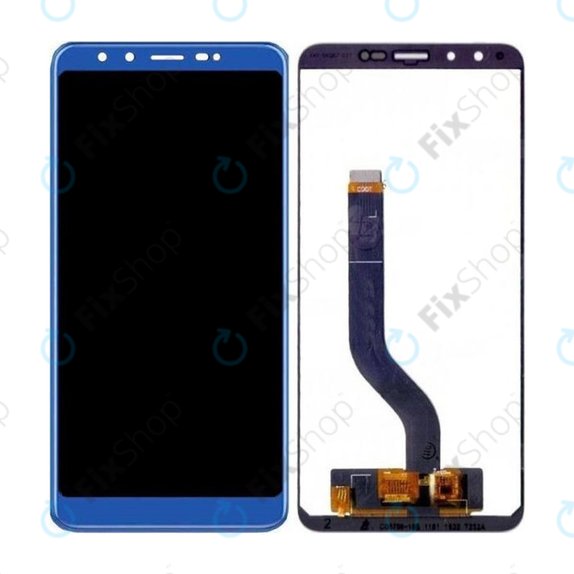 дисплей за Lenovo K9, Тъчскрийн без рамка, син, Blue TFT