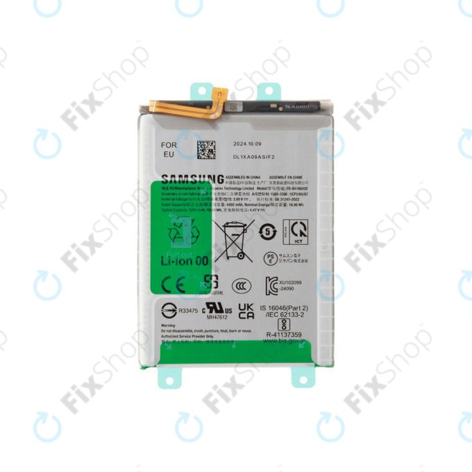 Батерия за Samsung A17 4G, A17 5G, A175B, A176B, EB-BA166ASE, GH82-38076A, Genuine Service Pack