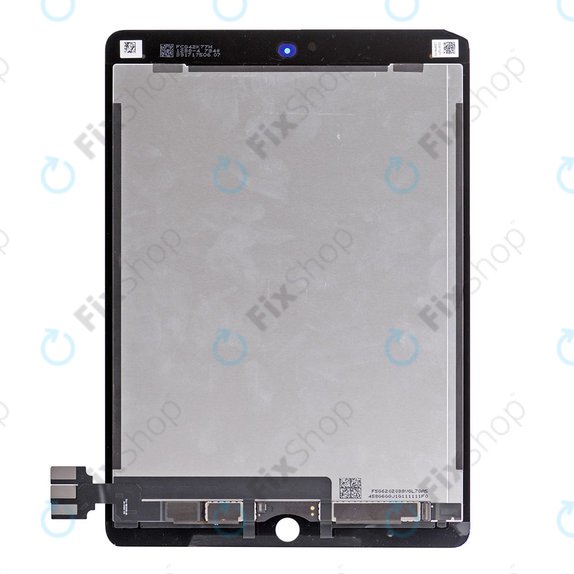 LCD дисплей за iPad Pro 9.7" (2016), Black, Тъчскрийн без рамка