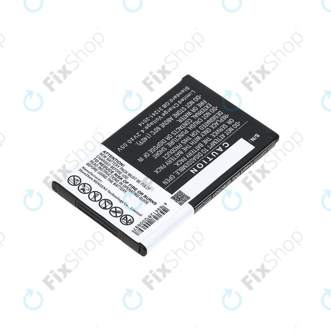 Батерия за Doro Primo 368, 1000mAh, Li-Ion, 3.7V, RCBNTC05, HQ