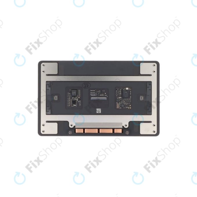 Пълен тракпад за MacBook Pro 14", A2779 (2023), Space Gray, 661-32206, Genuine Apple