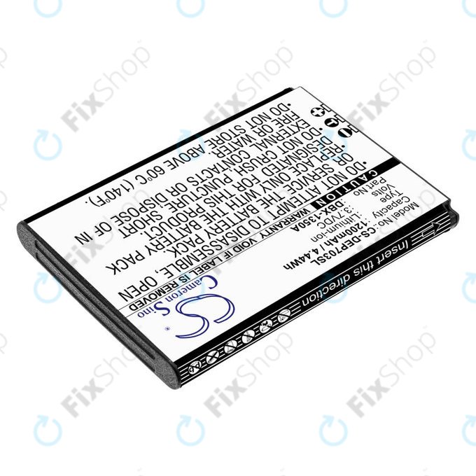 Батерия за Doro 7030, 7031, DFC-0270, 7080, 1200mAh, Li-Ion, 3.7V, DBX-1350A, HQ