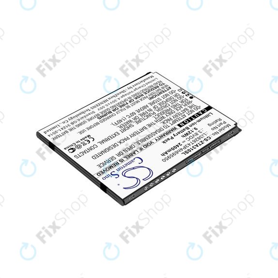 Батерия за ZTE Blade A3, A5, Optus X Power 2, 2400mAh, Li-Ion, 3.8V, Li3826T43P4h695950, HQ