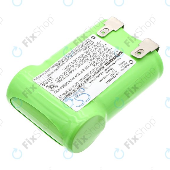 Батерия за AEG Electrolux Junior 3000, 520104, Ni-MH 3.6V 3000mAh, HQ