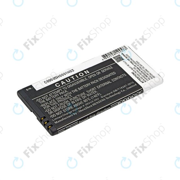 Батерия за Nokia Lumia 730, 2200mAh, Li-Ion, 3.8V, BL-T5A, HQ